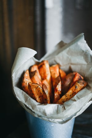 Pumpkin fries