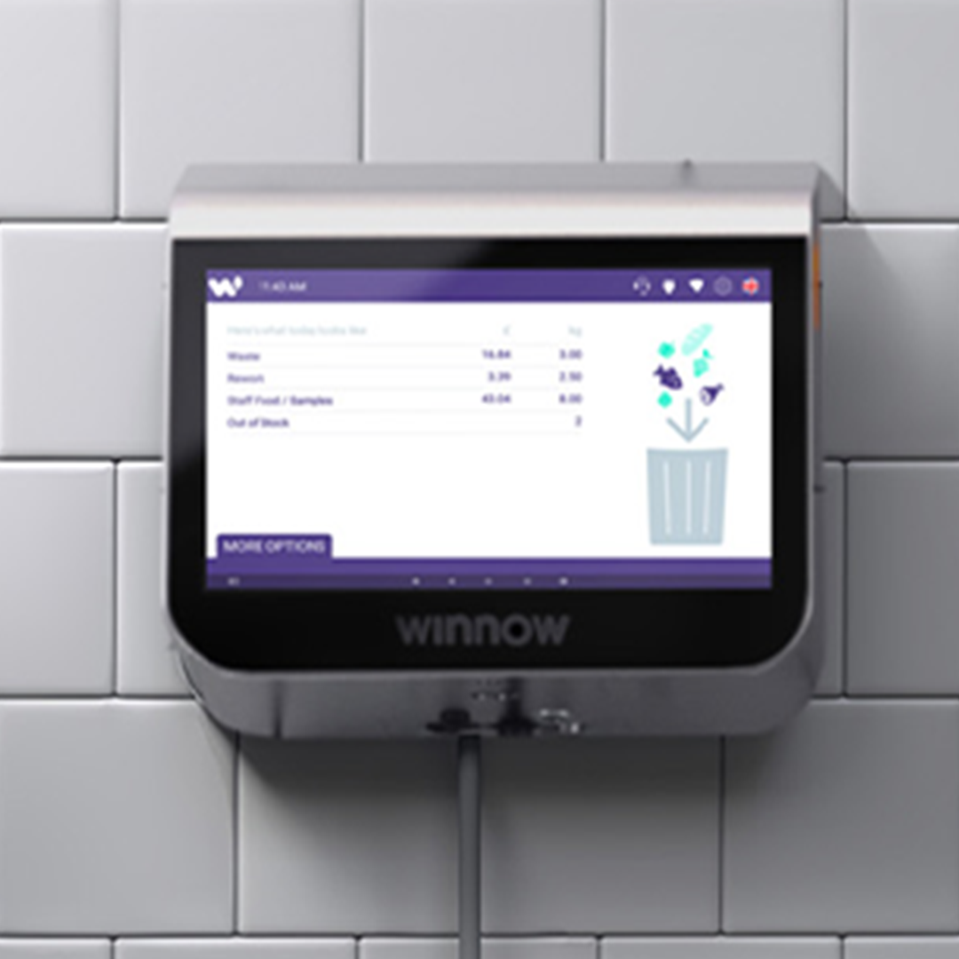 Tablet with Winnow technology