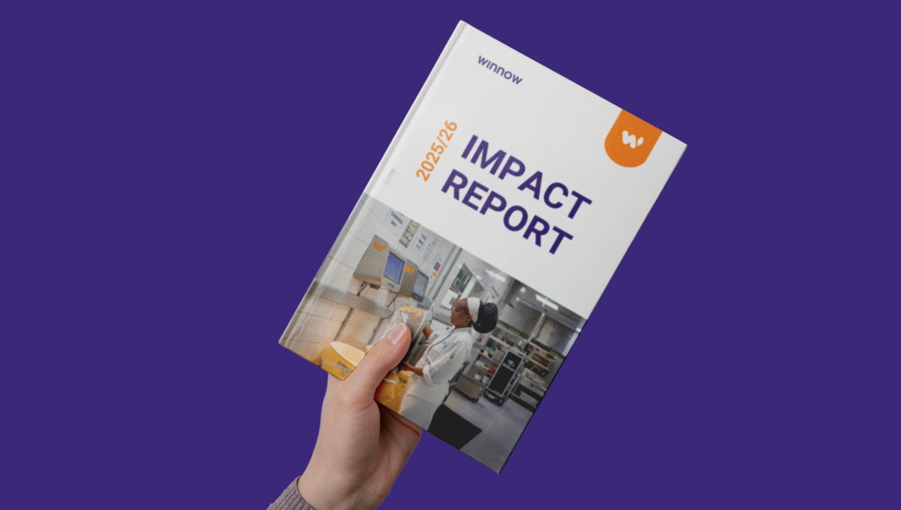 Winnow's 2025/26 Impact Report