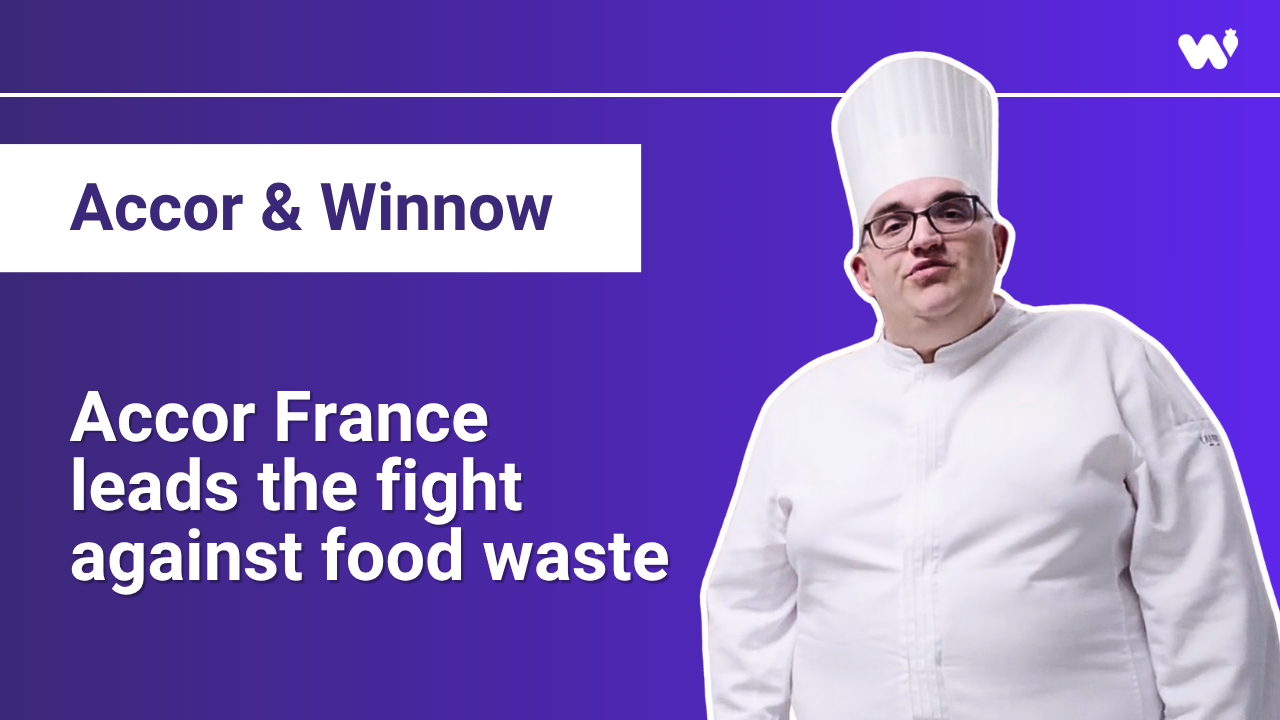 Accor & Winnow  Accor France leads the fight against food waste Video thumbnails