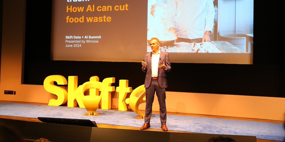 Marc Zornes at Skift Data and AI Summit