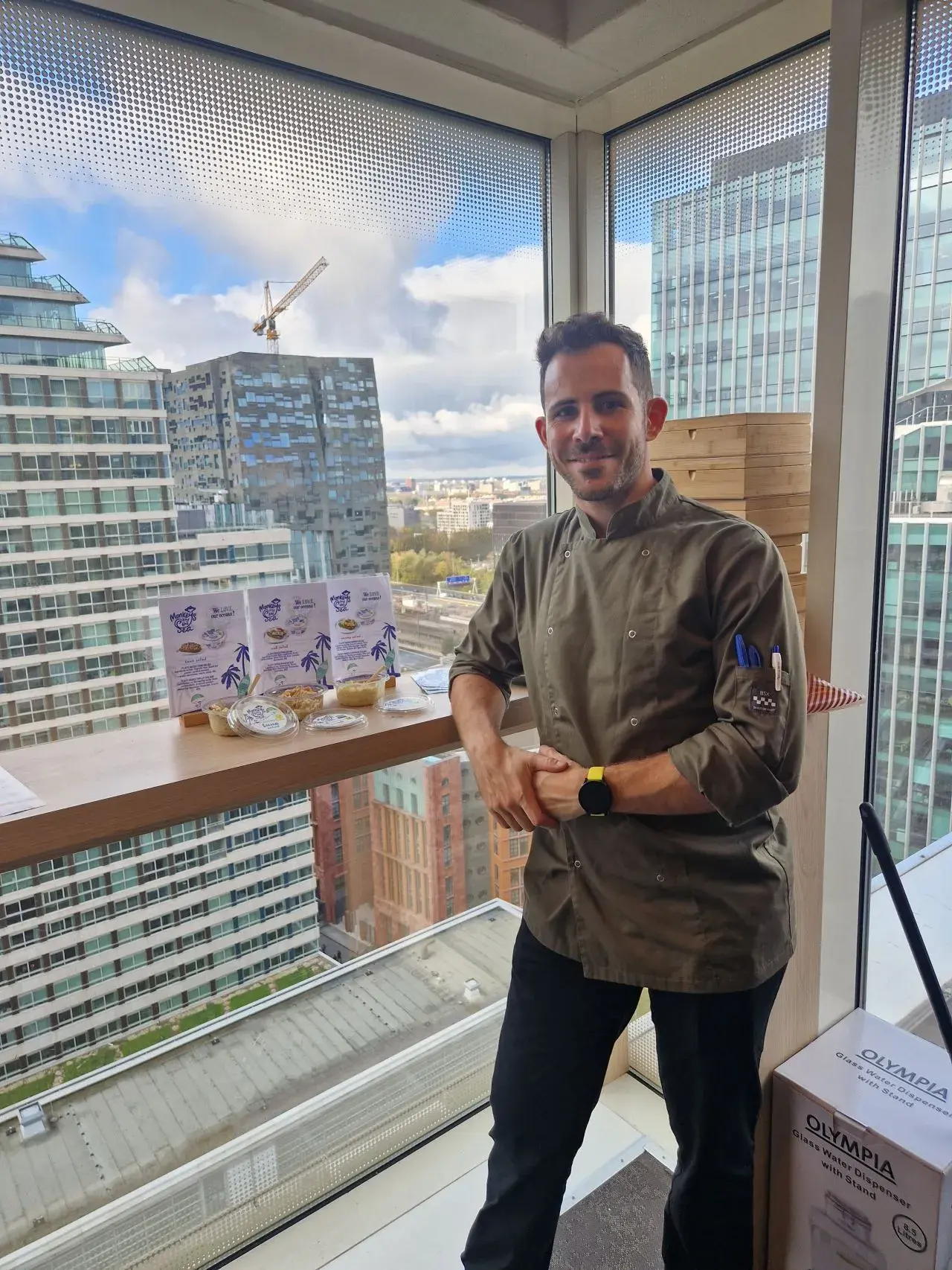 Chef Nikolaos Stelliou