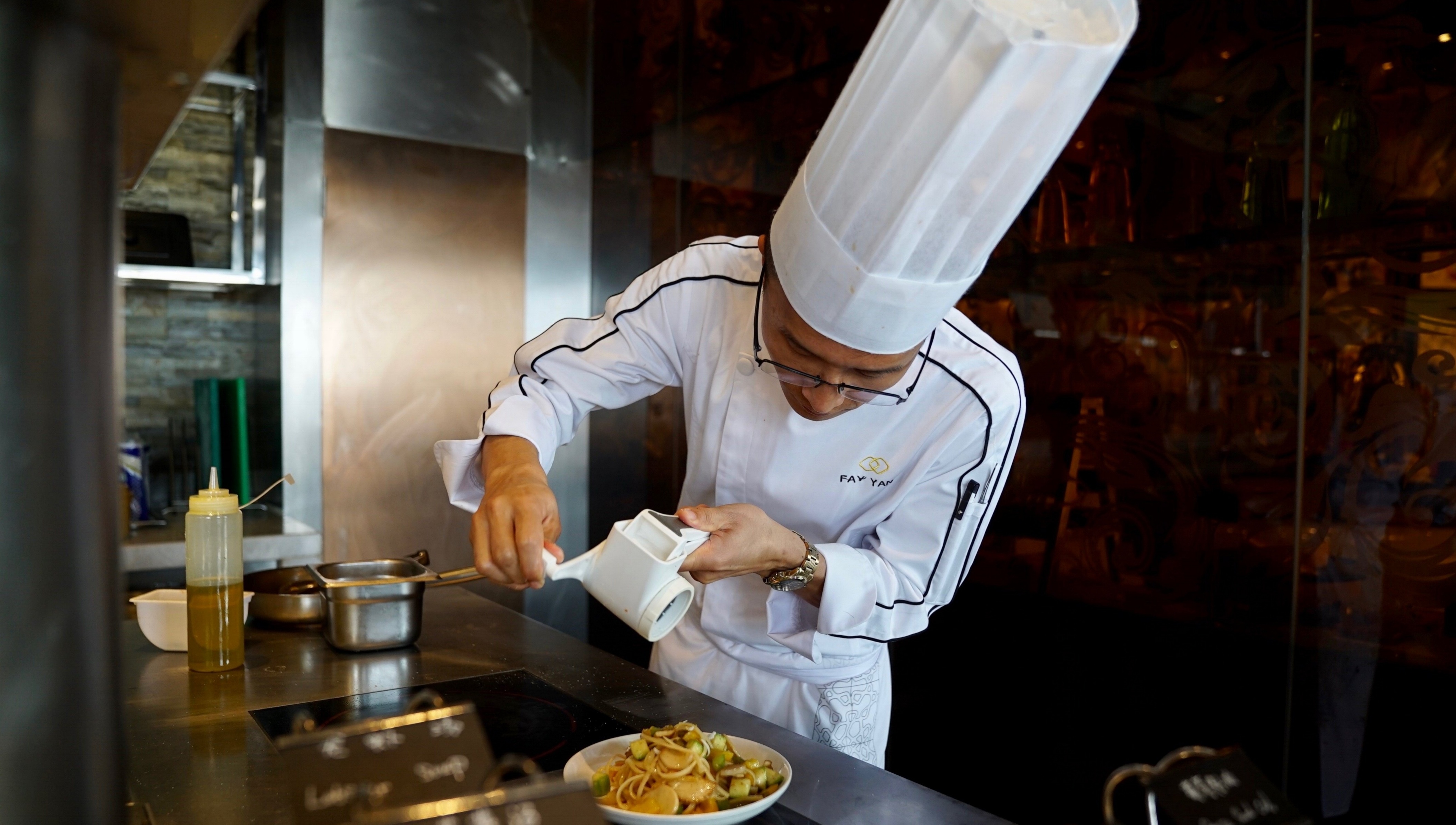 Sofitel Kunming cut food waste 