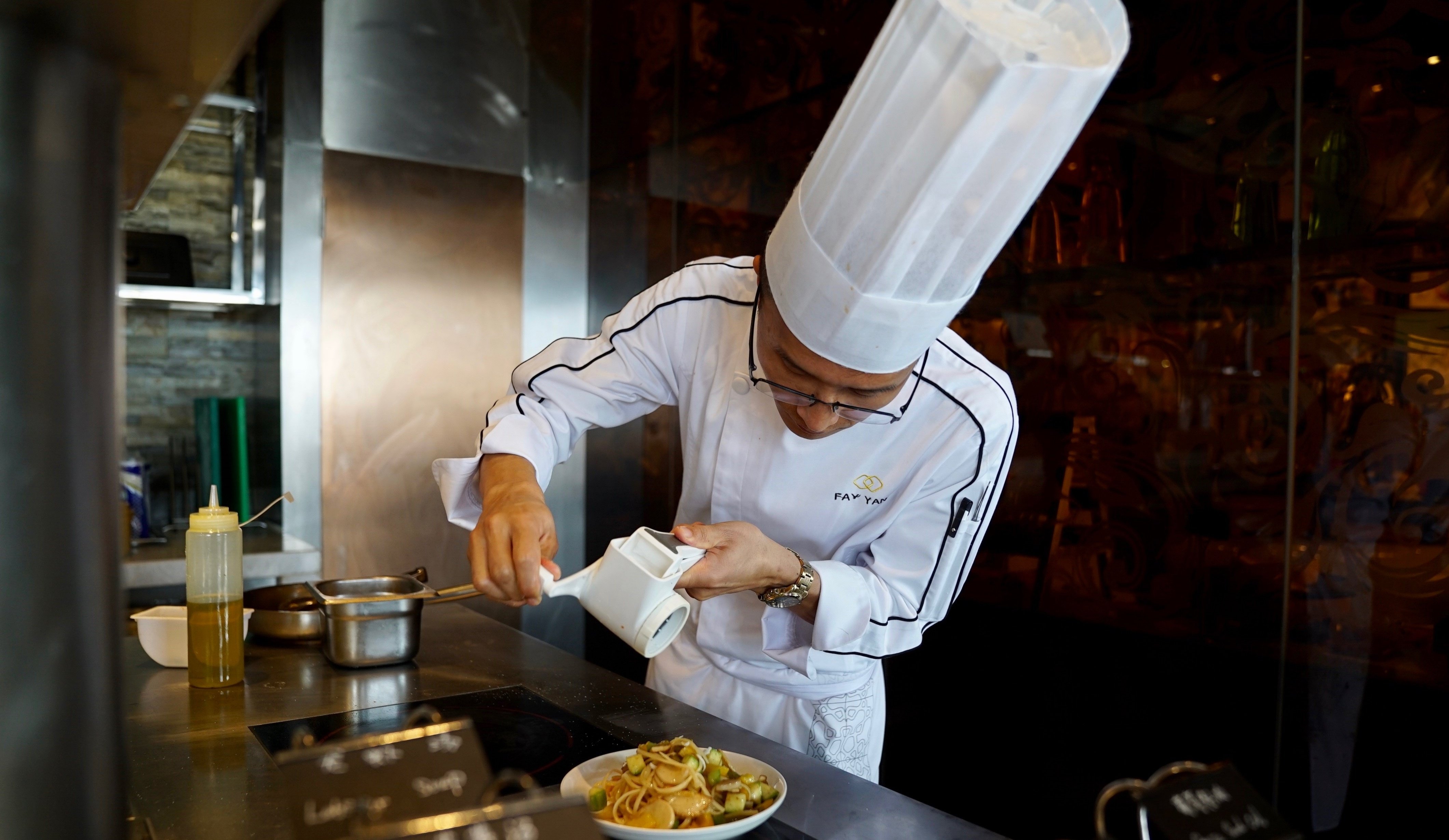 Sofitel Kunming cut food waste