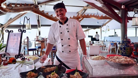 See how Club Med Bali saved over 68,000 meals in only 6 months by reducing food waste