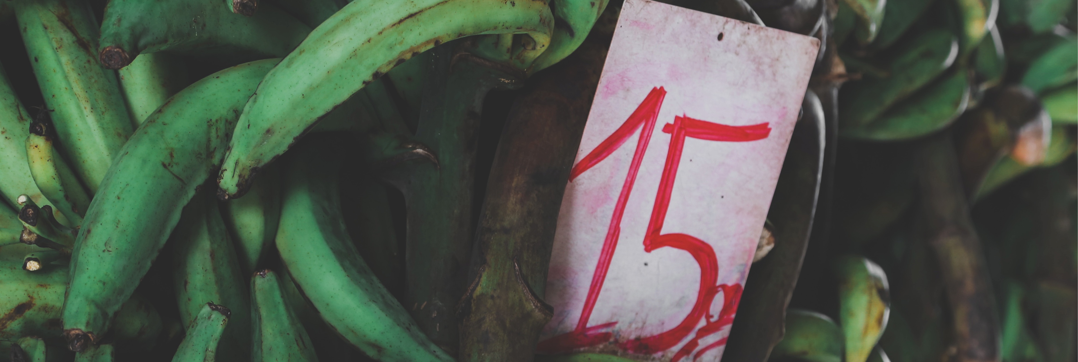price of fruit and veg at a market