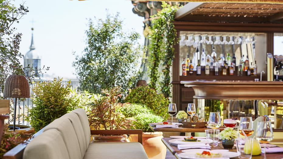 Four Seasons Madrid Terrace