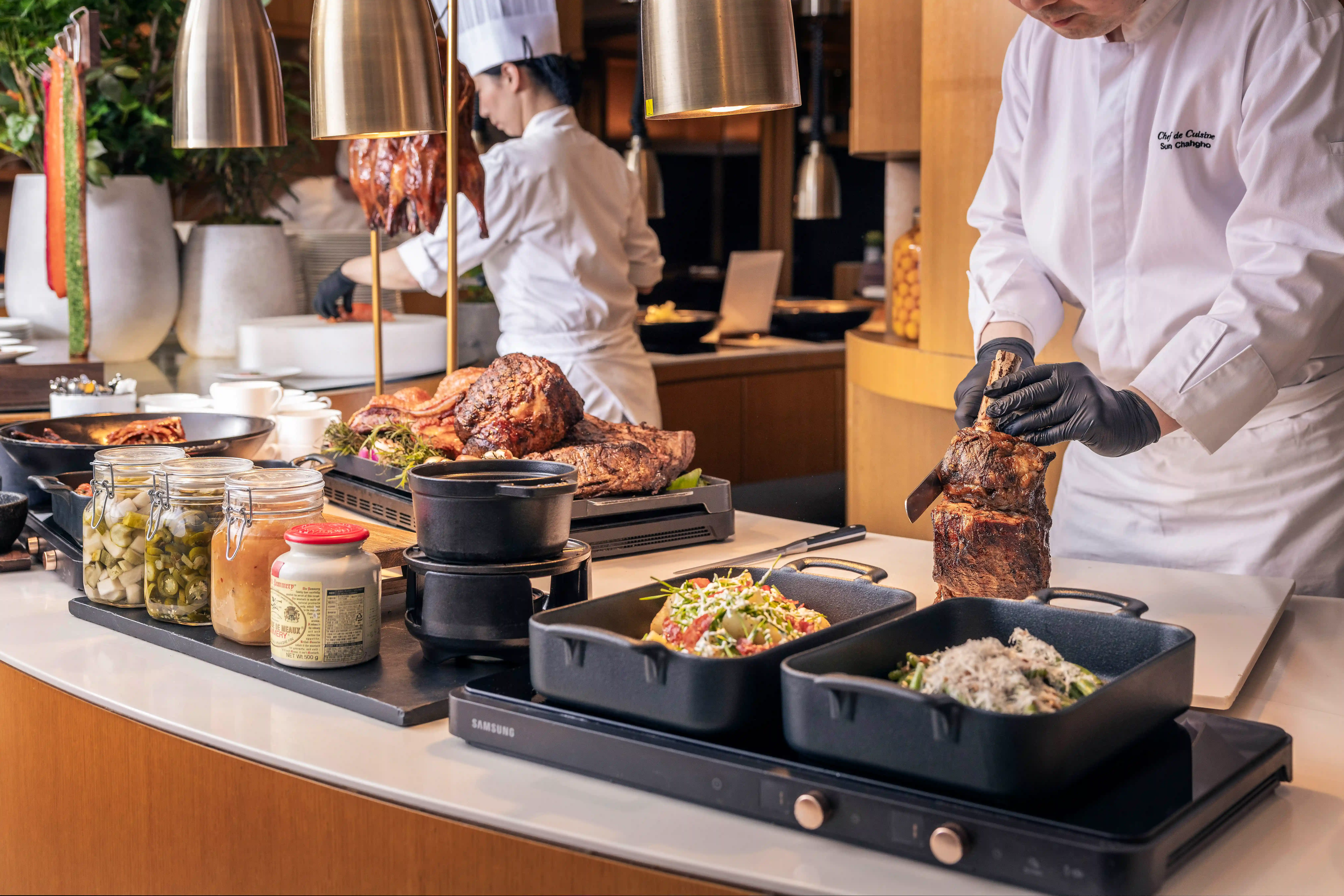Grand Hyatt Seoul-The Terrace (1)