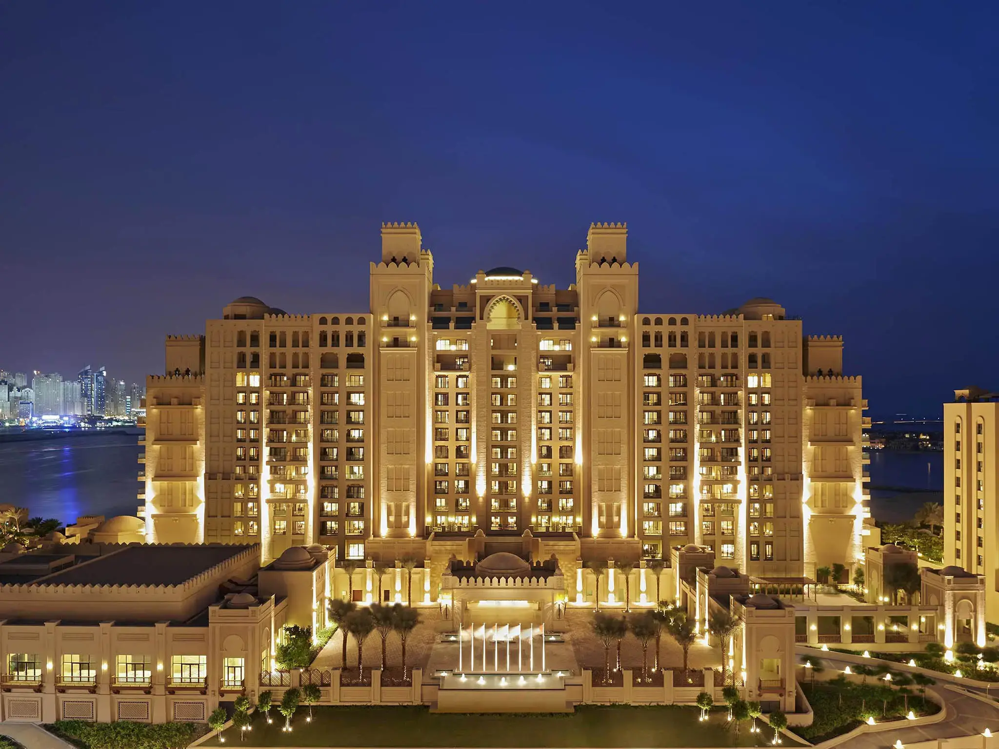 Hotel Fairmont The Palm Dubai