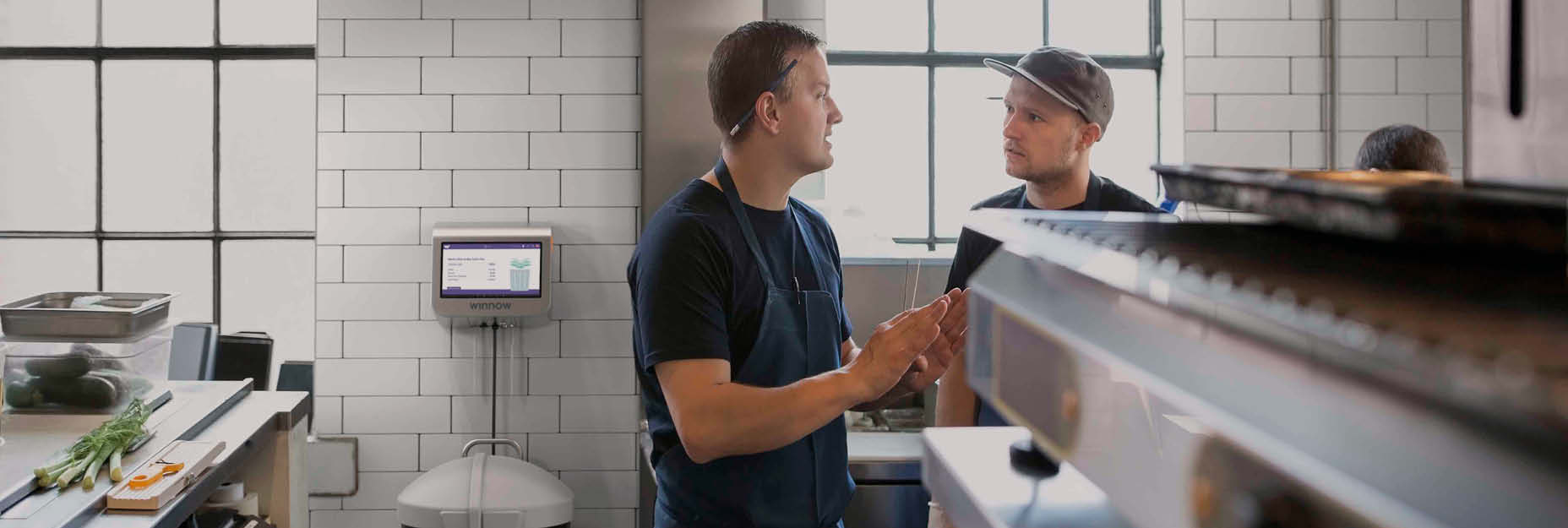 Winnow_Vision_Chefs_talking_with screen