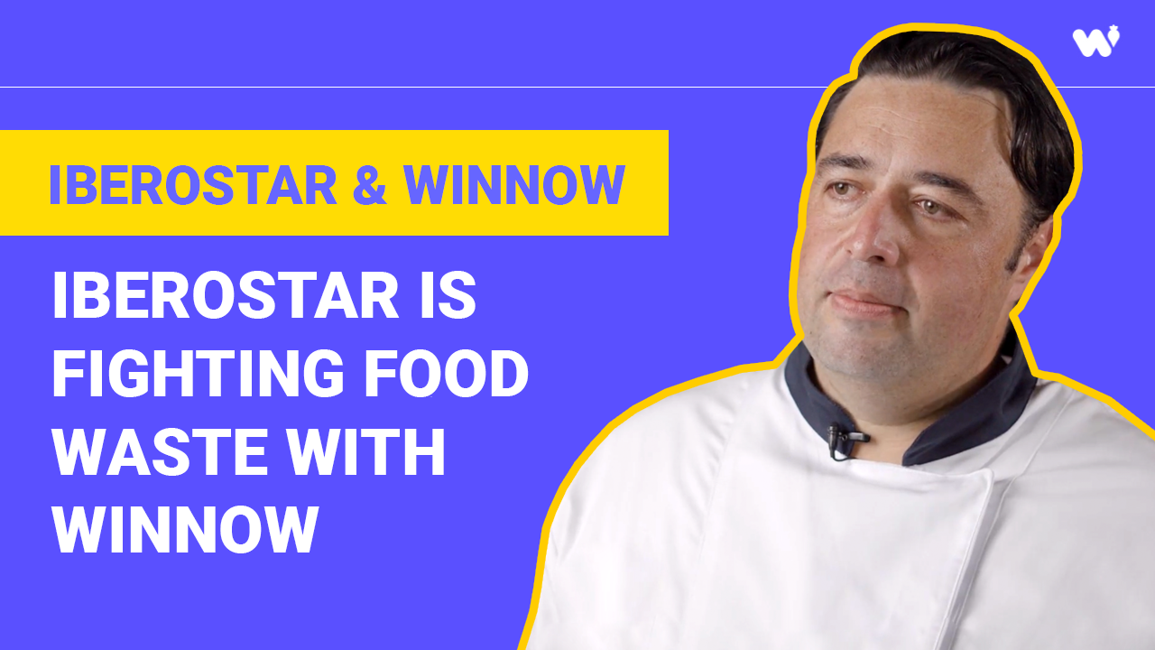 Iberostar use Winnow to fight food waste