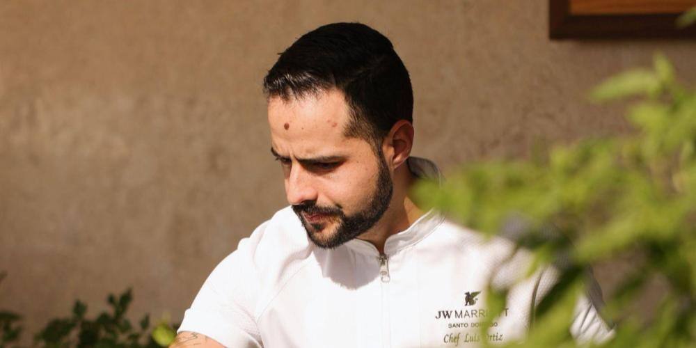 Luis Ernesto Ortiz Henao, Executive Chef, JW Marriott Santo Domingo