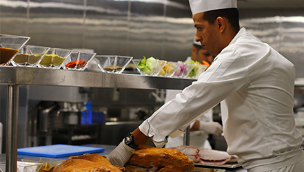 Learn how Armani Hotel Dubai is saving over 117,000 meals annually by reducing food waste