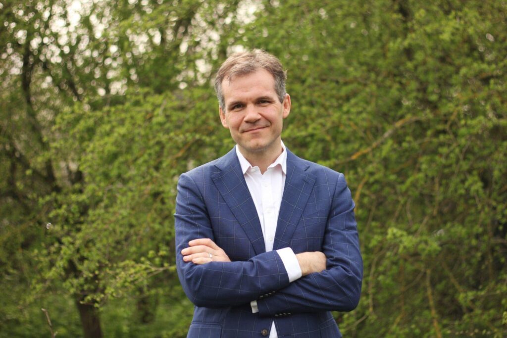 Marc Zornes CEO