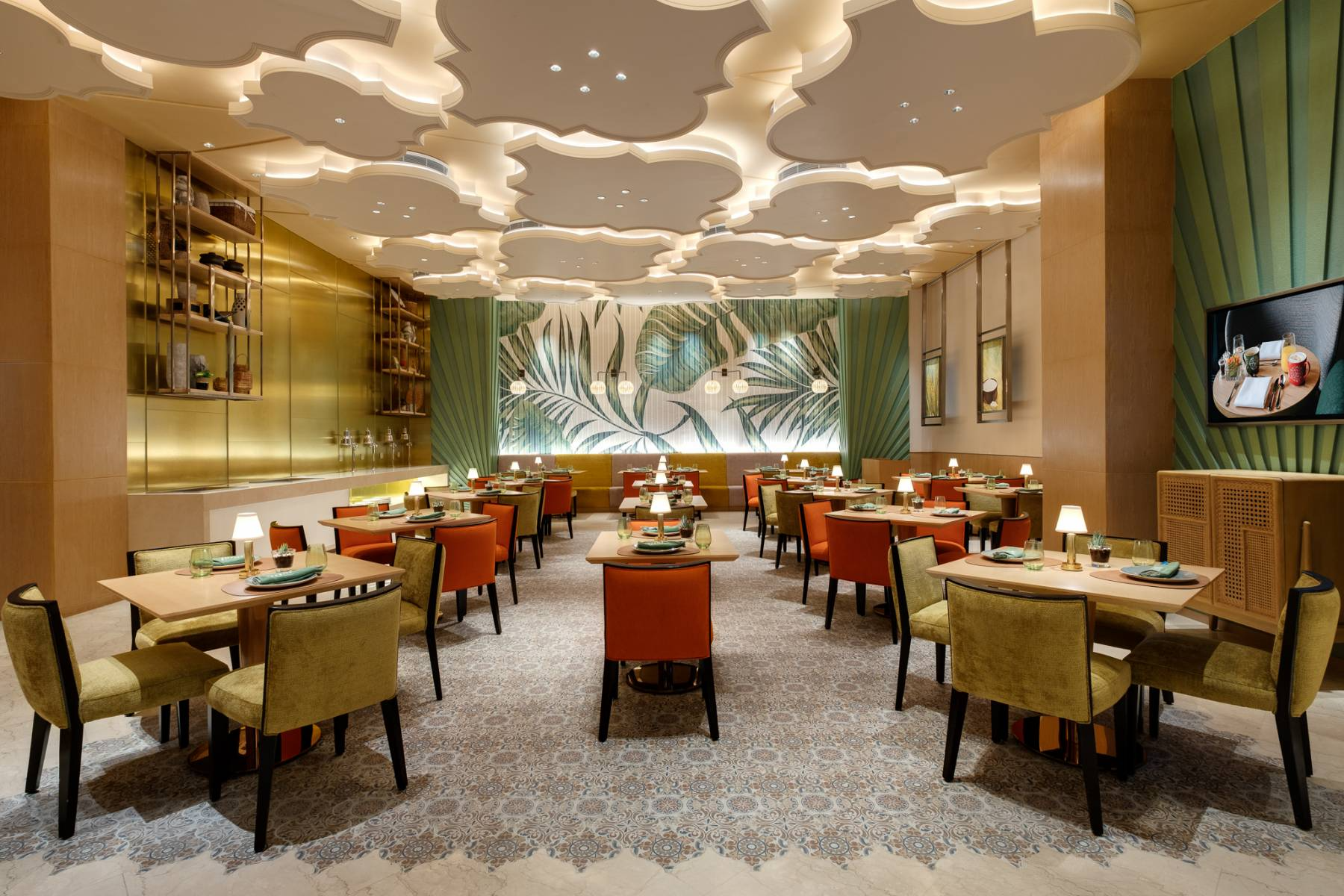 Swissotel Clark restaurant