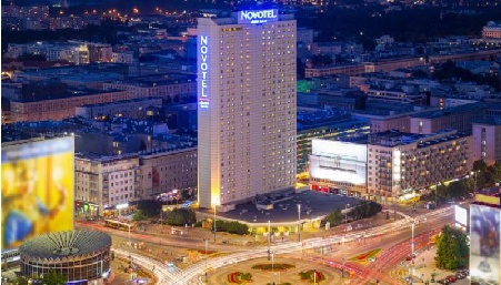 Novotel Warsaw Centrum saved 27,000 meals by reducing food waste 