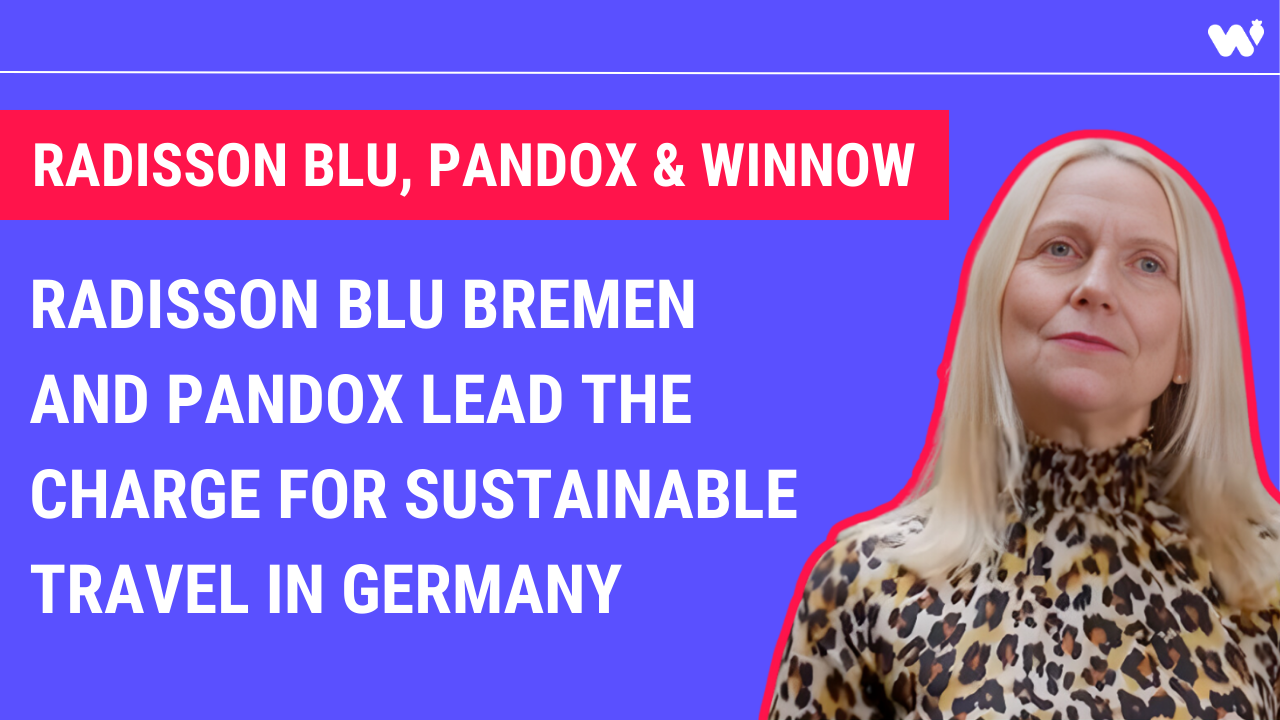 Radisson Blu, Pandox & Winnow