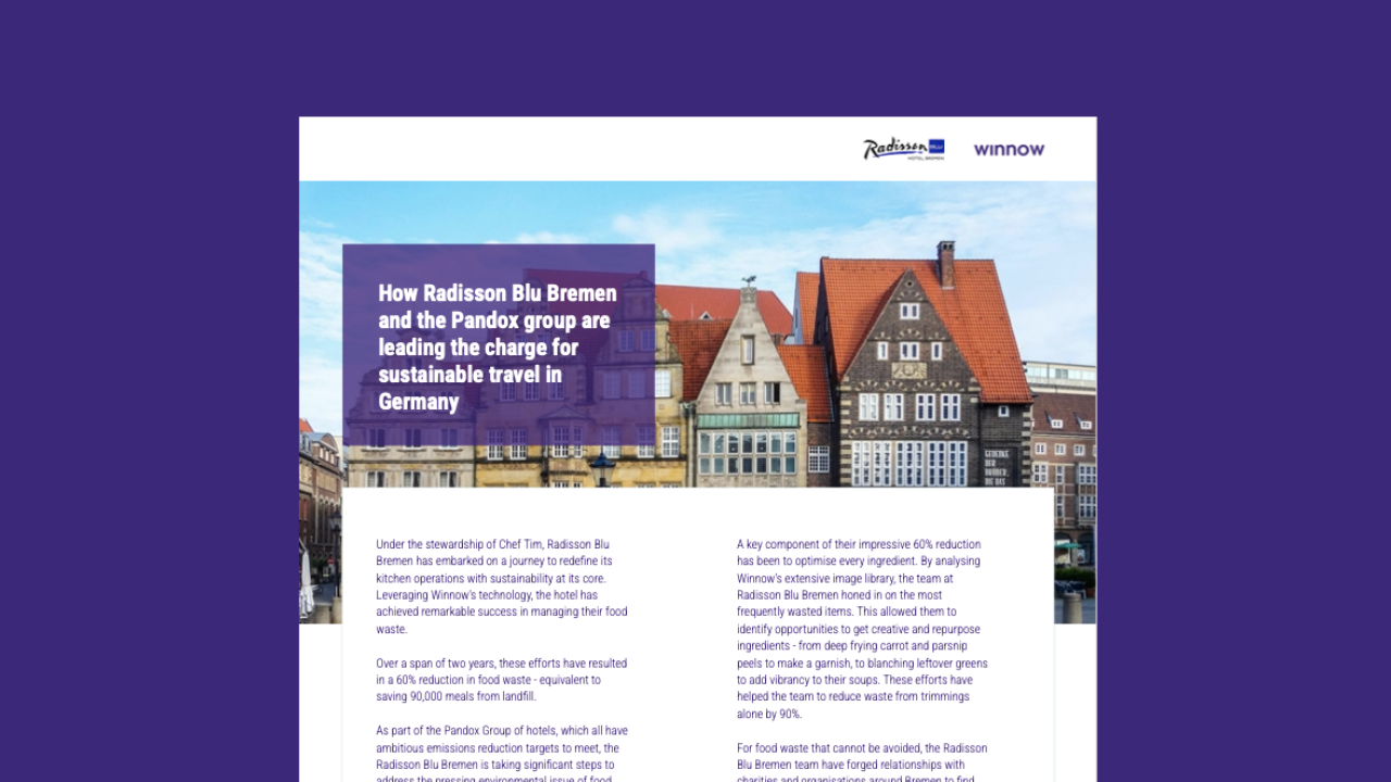 Radisson Blu, Pandox & Winnow-1