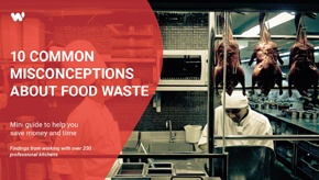 10 common misconceptions about food waste