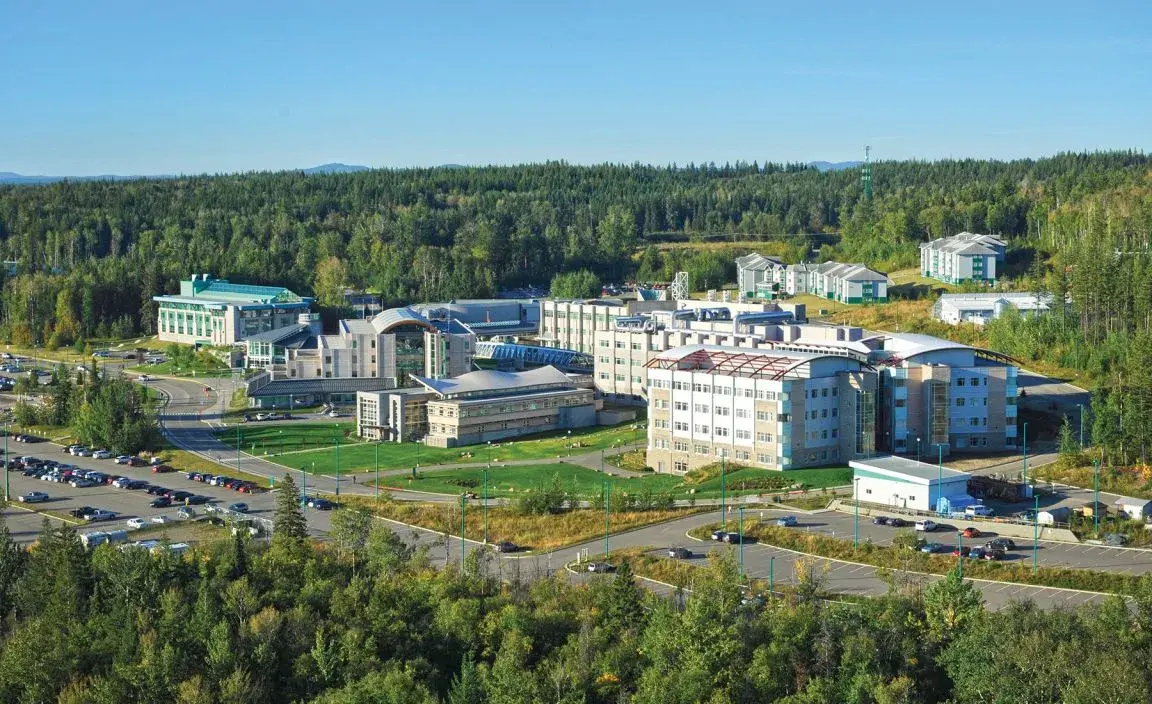 UNBC campus
