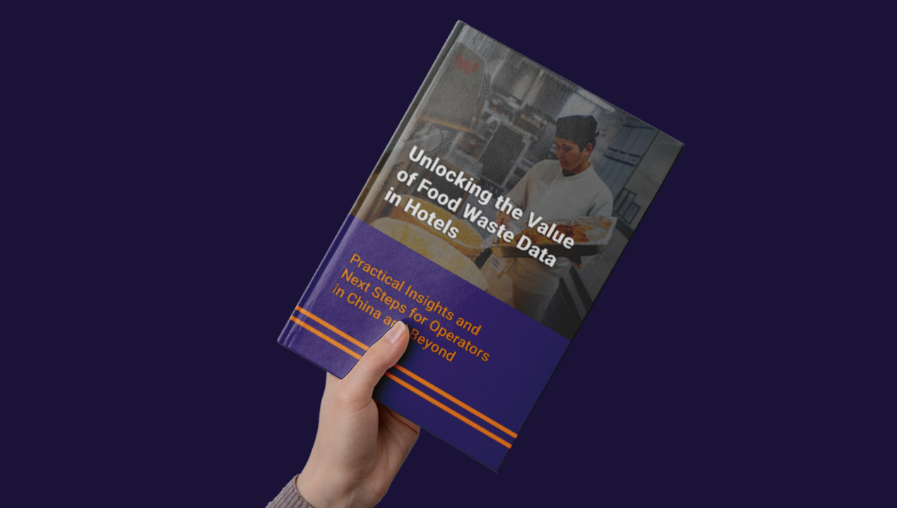 Unlocking the Value of Food Waste Data in Hotels