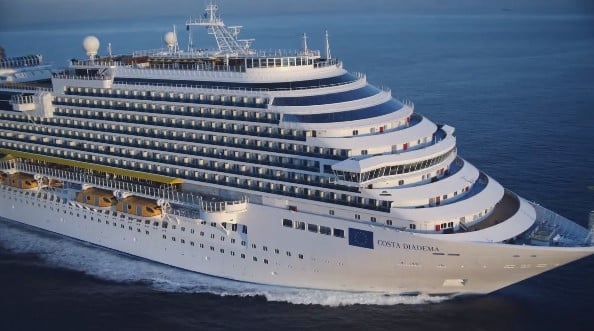 cruise at sea