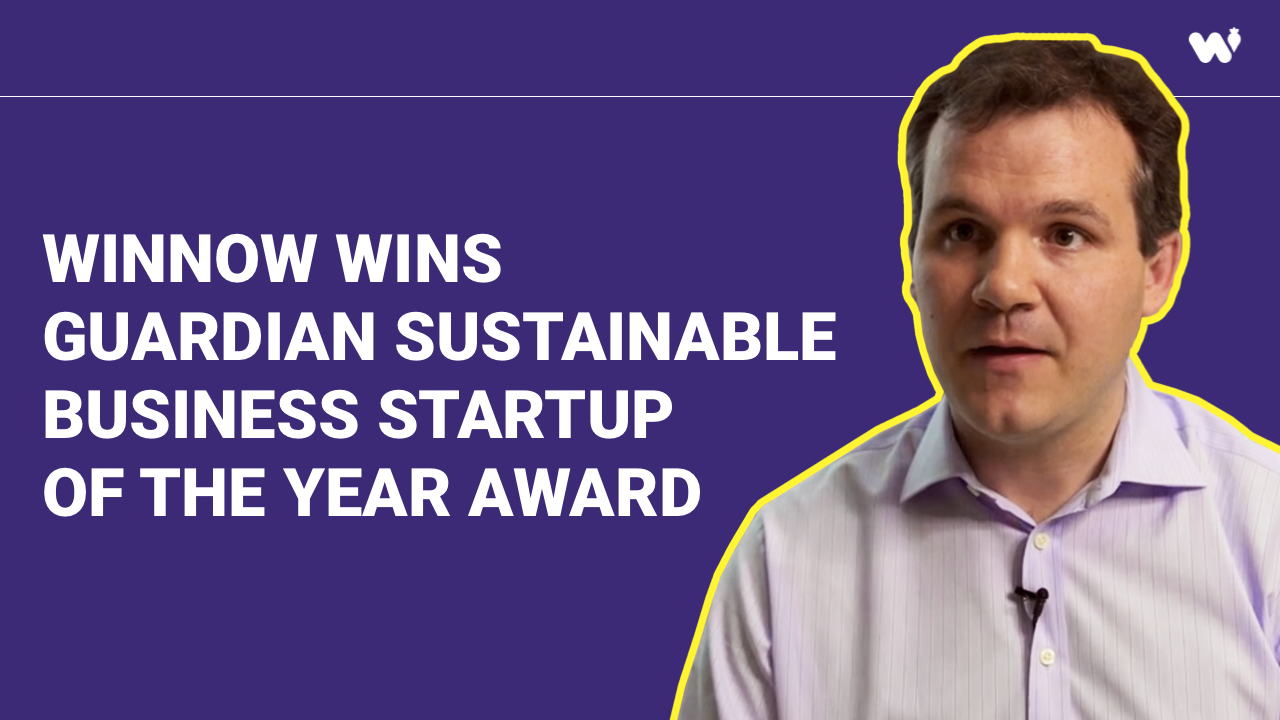 WINNOW WINS AWARD