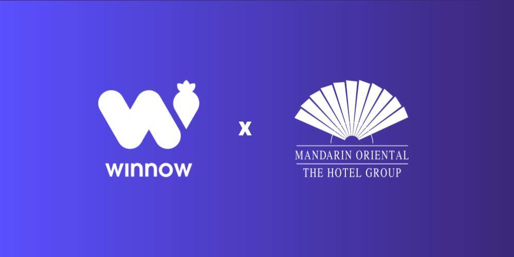 Mandarin Oriental partners with Winnow