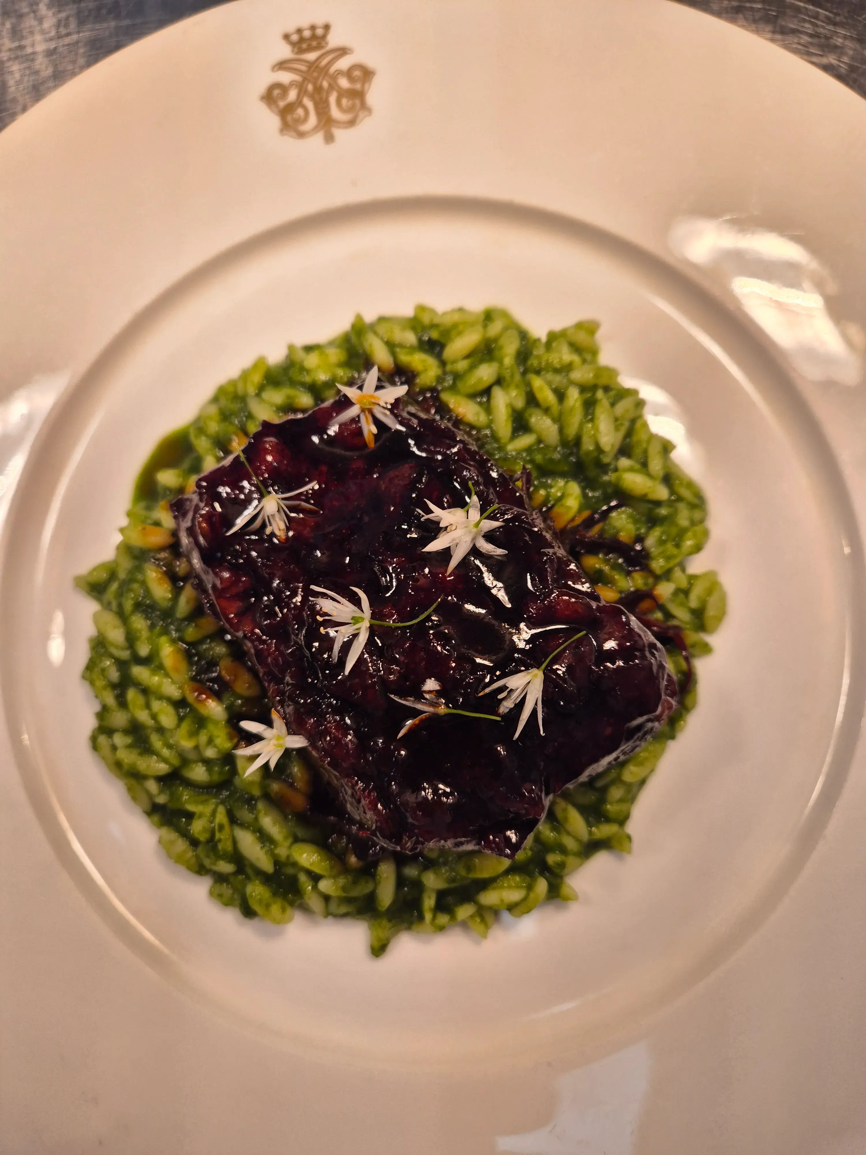 short-rib with treacle