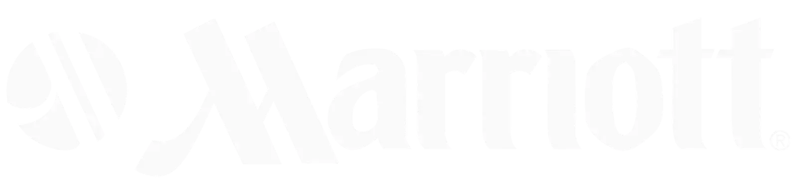 Marriott logo white